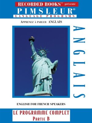 cover image of English for French Speakers IB